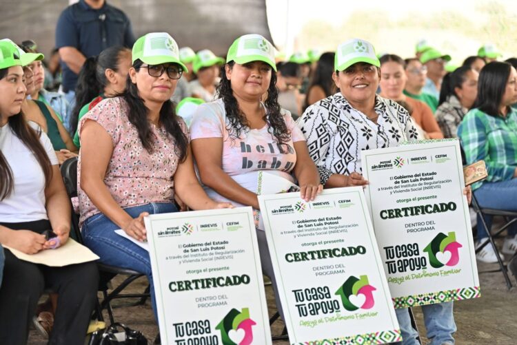 EN 2026 FAMILIAS POTOSINAS TENDRÁN MÁS LOTES GRATUITOS: RICARDO GALLARDO