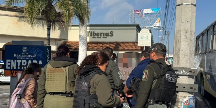 GUARDIA CIVIL ESTATAL FRUSTRA HECHO DE PRESUNTA TRATA DE PERSONAS Y LOCALIZA A ADOLESCENTE