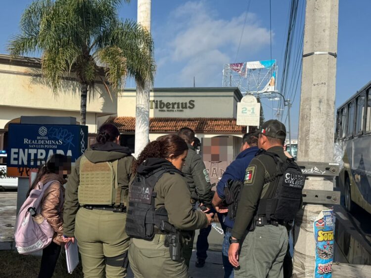 GUARDIA CIVIL ESTATAL FRUSTRA HECHO DE PRESUNTA TRATA DE PERSONAS Y LOCALIZA A ADOLESCENTE