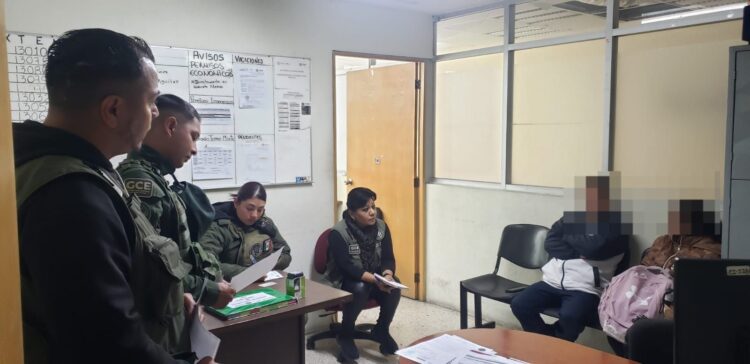 GUARDIA CIVIL ESTATAL FRUSTRA HECHO DE PRESUNTA TRATA DE PERSONAS Y LOCALIZA A ADOLESCENTE