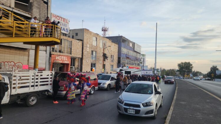 OPERATIVO ESPECIAL DE PROTECCIÓN CIVIL ACOMPAÑA A LA “CARAVANA DE LA FE”