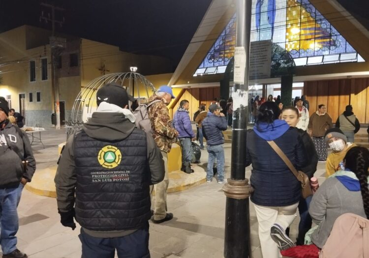 OPERATIVO ESPECIAL DE PROTECCIÓN CIVIL ACOMPAÑA A LA “CARAVANA DE LA FE”