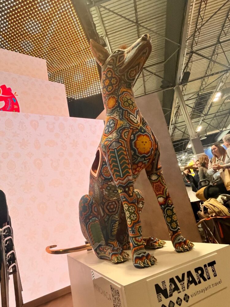 SAN LUIS SE PROYECTA AL MUNDO DESDE LA FERIA INTERNACIONAL DE TURISMO