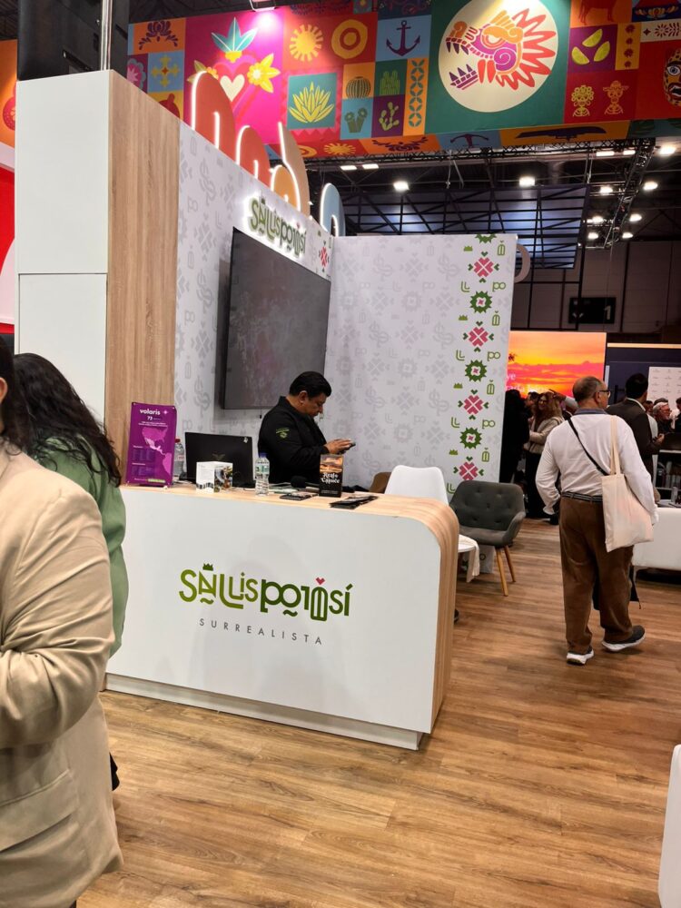 SAN LUIS SE PROYECTA AL MUNDO DESDE LA FERIA INTERNACIONAL DE TURISMO