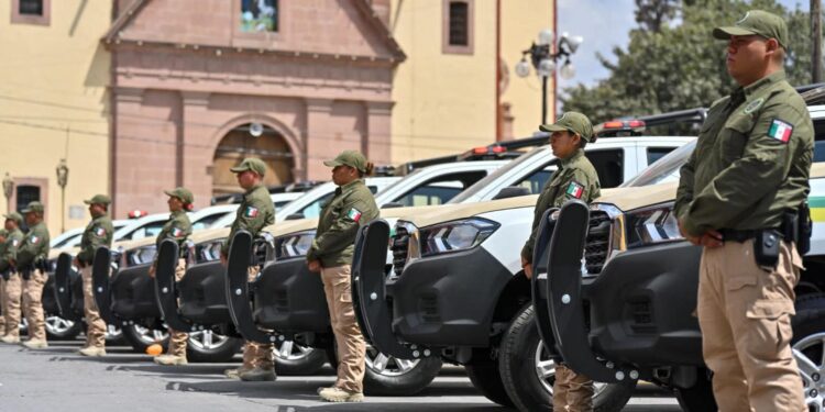 RICARDO GALLARDO IMPULSA DIGNIDAD LABORAL EN POLICÍAS MUNICIPALES