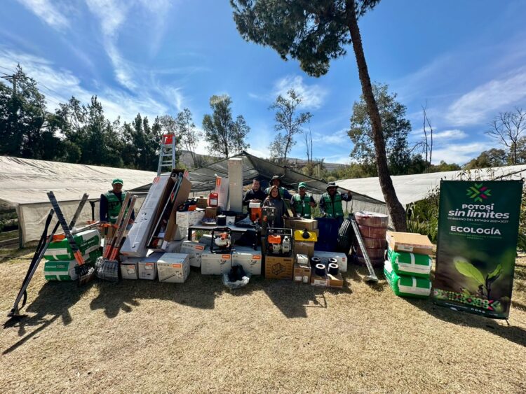 FORTALECE GOBIERNO DEL ESTADO ACCIONES AMBIENTALES EN LA SEGAM