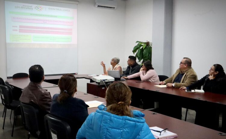 GOBIERNO DEL ESTADO PROMUEVE TRANSPARENCIA Y RENDICIÓN DE CUENTAS