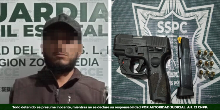 *GUARDIA CIVIL ESTATAL PRESERVA LA PAZ EN ZONA MEDIA*
