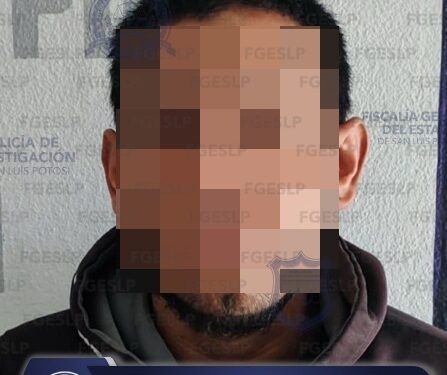 *FGESLP CUMPLIMENTA UNA ORDEN DE APREHENSIÓN A UN INDIVIDUO POR PROBABLE DELITO CONTRA LA SALUD*