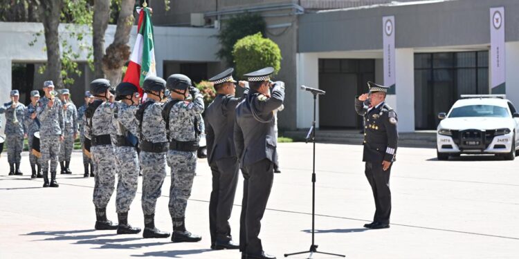 RICARDO GALLARDO PARTICIPA EN TOMA DE PROTESTA DE NUEVO COORDINADOR DE LA GUARDIA NACIONAL EN EL ESTADO