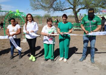 GOBIERNO ESTATAL IMPULSA ESPACIOS RECREATIVOS EN LA REGIÓN MEDIA