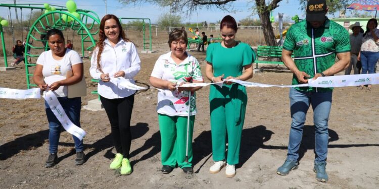 GOBIERNO ESTATAL IMPULSA ESPACIOS RECREATIVOS EN LA REGIÓN MEDIA