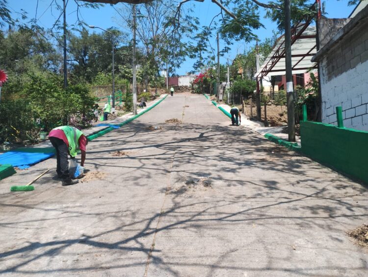 GOBIERNO ESTATAL EXPANDE BENEFICIOS DE ENCHULANDO TU COMUNIDAD EN LA HUASTECA