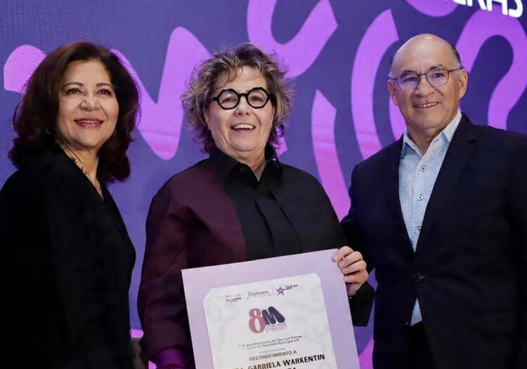 Desde San Luis Capital, Gabriela Warkentin llama a mujeres a defender sus espacios y derechos