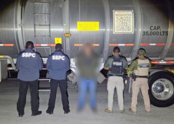 COORDINACIÓN CON FUERZAS FEDERALES FORTALECE SEGURIDAD DE SAN LUIS POTOSÍ