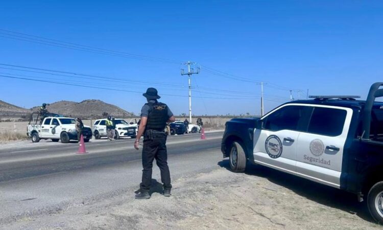 COORDINACIÓN CON FUERZAS FEDERALES FORTALECE SEGURIDAD DE SAN LUIS POTOSÍ