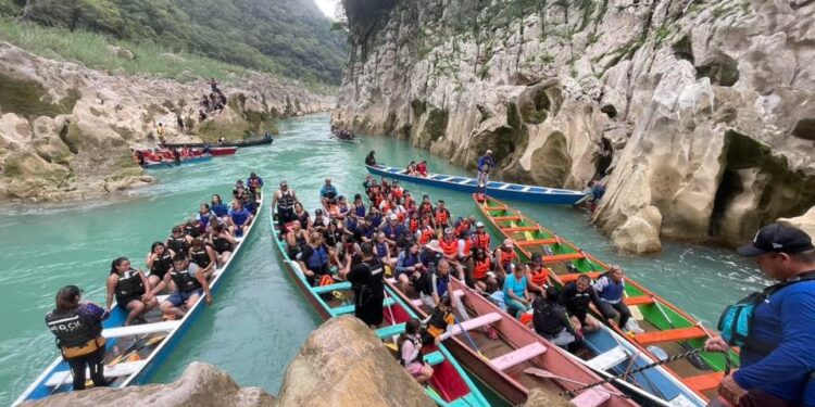 SAN LUIS REGISTRA ALTA AFLUENCIA TURÍSTICA DURANTE FIN DE SEMANA