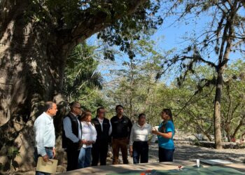ESTADO PARTICIPA EN INSTALACIÓN DE COMITÉ PARA PROTEGER LA CUENCA DEL RÍO AXTLA