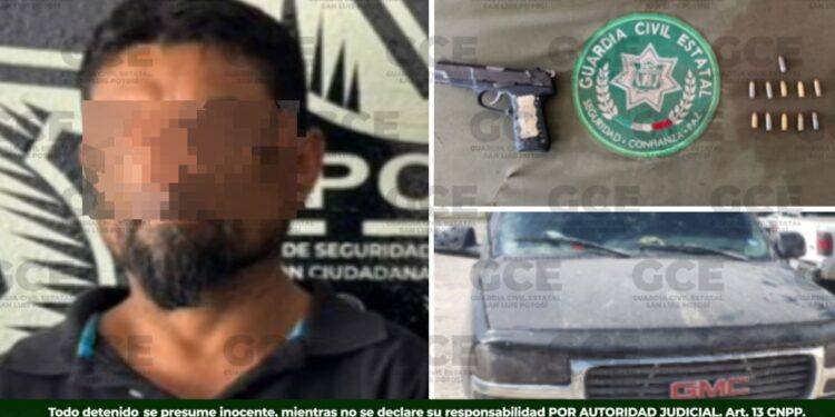 OPERATIVOS INTERINSTITUCIONALES DE LA GCE FORTALECEN LA SEGURIDAD EN SAN LUIS POTOSÍ