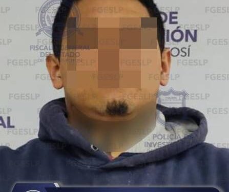 PDI CAPTURA A DARÍO “N” EN LA CAPITAL POTOSINA POR PROBABLE TENTATIVA DE HOMICIDIO