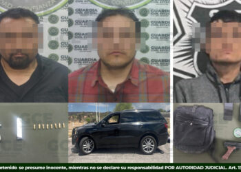 GUARDIA CIVIL ESTATAL INTENSIFICA OPERATIVOS INTERINSTITUCIONALES