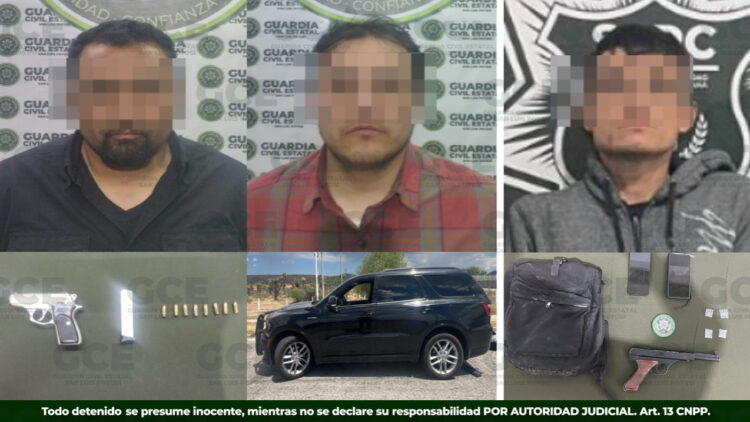GUARDIA CIVIL ESTATAL INTENSIFICA OPERATIVOS INTERINSTITUCIONALES