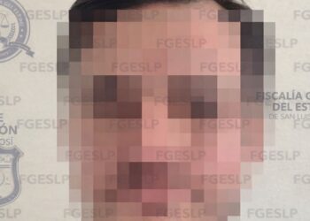 AGENTES DE FISCALÍA DE SLP DETIENEN A HOMBRE POR PRESUNTO ROBO EN LA ZONA METROPOLITANA