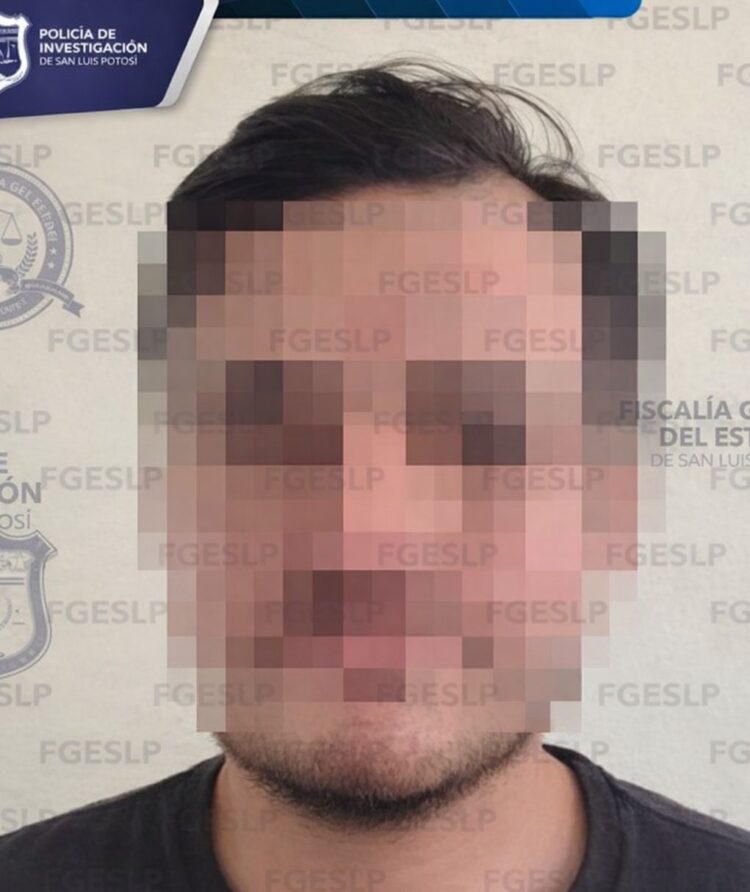 AGENTES DE FISCALÍA DE SLP DETIENEN A HOMBRE POR PRESUNTO ROBO EN LA ZONA METROPOLITANA