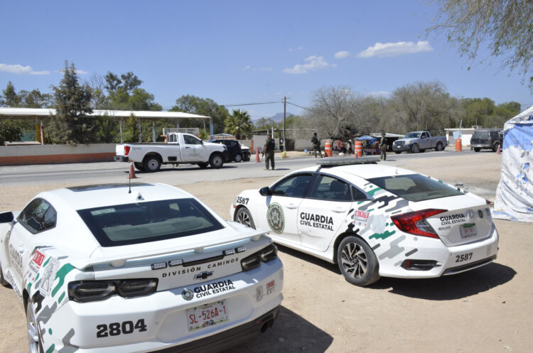 GUARDIA CIVIL ESTATAL REFUERZA LA SEGURIDAD EN SAN LUIS POTOSÍ