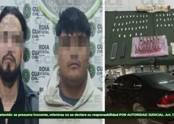 GUARDIA CIVIL ESTATAL REFUERZA LA SEGURIDAD EN SAN LUIS POTOSÍ