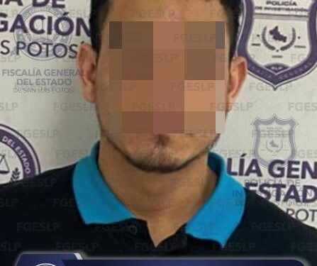 AGENTES DE FGESLP LOGRAN EN TAMAULIPAS LA APREHENSIÓN DE OSCAR “N”, POR VIOLACIÓN AGRAVADA EN SALINAS