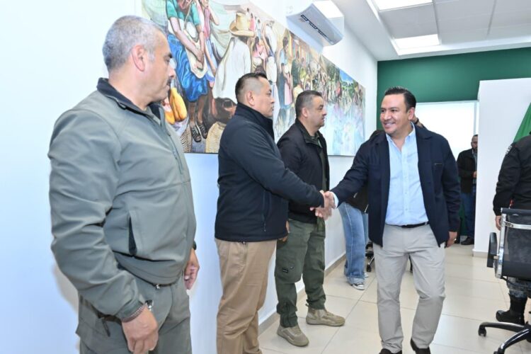 ESTADO REFUERZA CAPACIDADES DE POLICÍAS MUNICIPALES