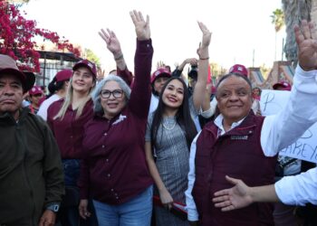 MORENA BUSCA CONSOLIDARSE EN VILLA DE REYES TRAS RECORRIDO ESTATAL