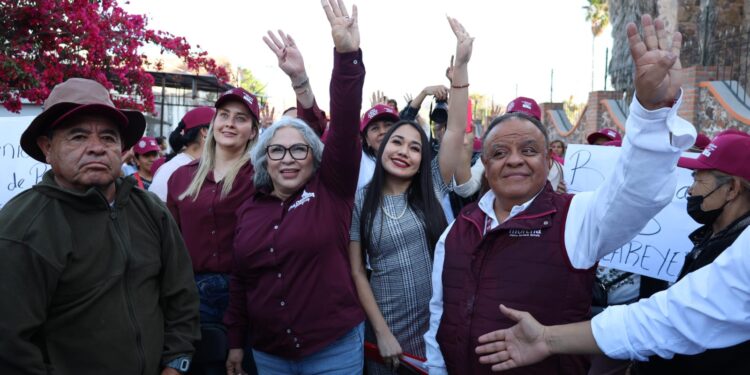 MORENA BUSCA CONSOLIDARSE EN VILLA DE REYES TRAS RECORRIDO ESTATAL