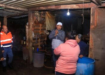 APOYO A FAMILIAS AFECTADAS POR GRANIZADA