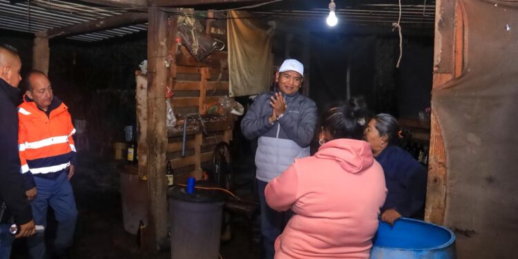 APOYO A FAMILIAS AFECTADAS POR GRANIZADA