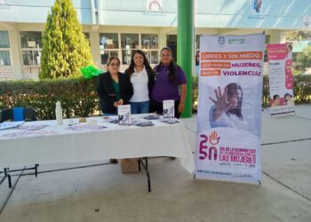 DERECHOS HUMANOS IMPARTE PLÁTICAS EN CONALEP PARA PROMOVER UNA VIDA LIBRE DE VIOLENCIA