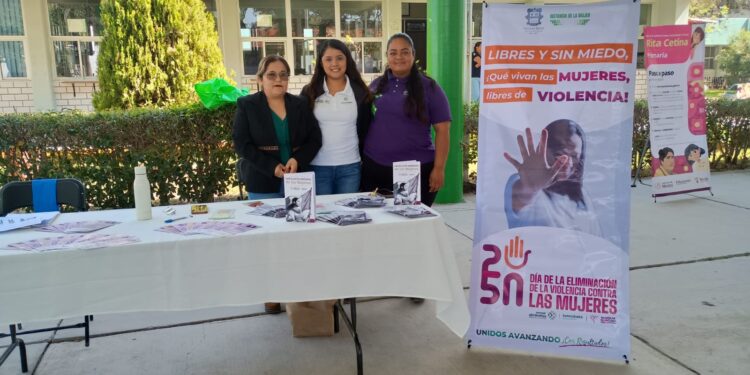DERECHOS HUMANOS IMPARTE PLÁTICAS EN CONALEP PARA PROMOVER UNA VIDA LIBRE DE VIOLENCIA