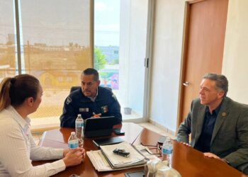 GOBIERNO ESTATAL FORTALECE PREVENCIÓN Y SEGURIDAD EN EL SECTOR INDUSTRIAL