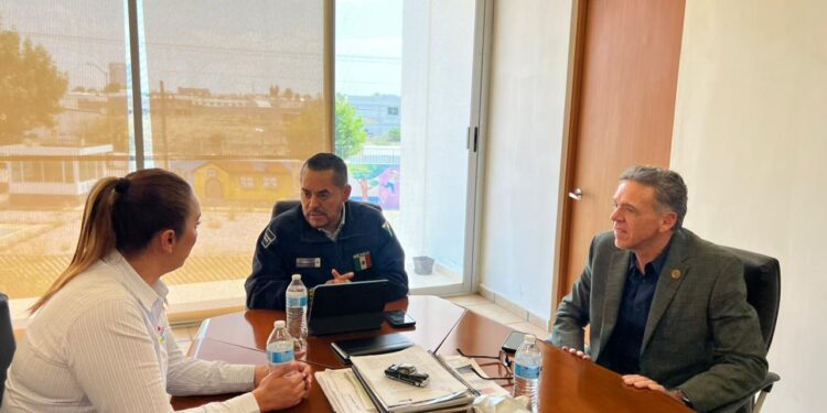 GOBIERNO ESTATAL FORTALECE PREVENCIÓN Y SEGURIDAD EN EL SECTOR INDUSTRIAL