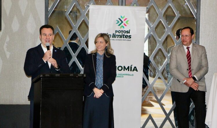 SAN LUIS FORTALECE SALUD Y ECONOMÍA CON PROYECTOS DE ALTA ESPECIALIDAD