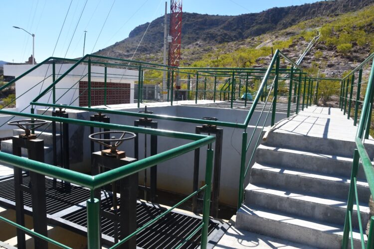ESTADO BRINDA MANTENIMIENTO AL SISTEMA DE AGUA EN ESCALERILLAS