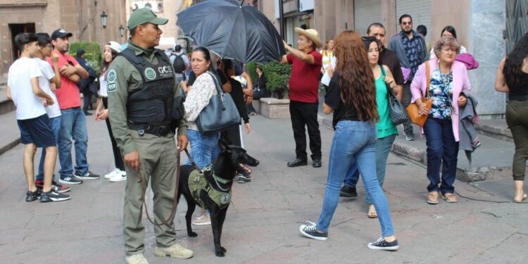 LISTO OPERATIVO ESTATAL PARA UNA PROCESIÓN DEL SILENCIO SEGURA