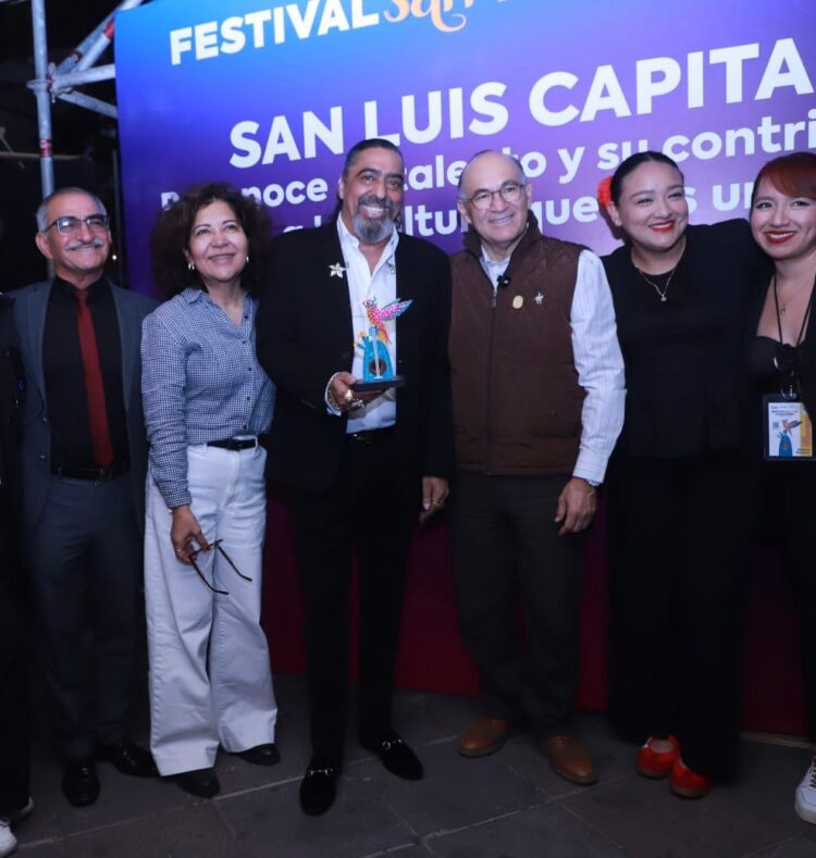 Con flamenco y bolero, Diego “El Cigala” conquista el Festival San Luis en Primavera