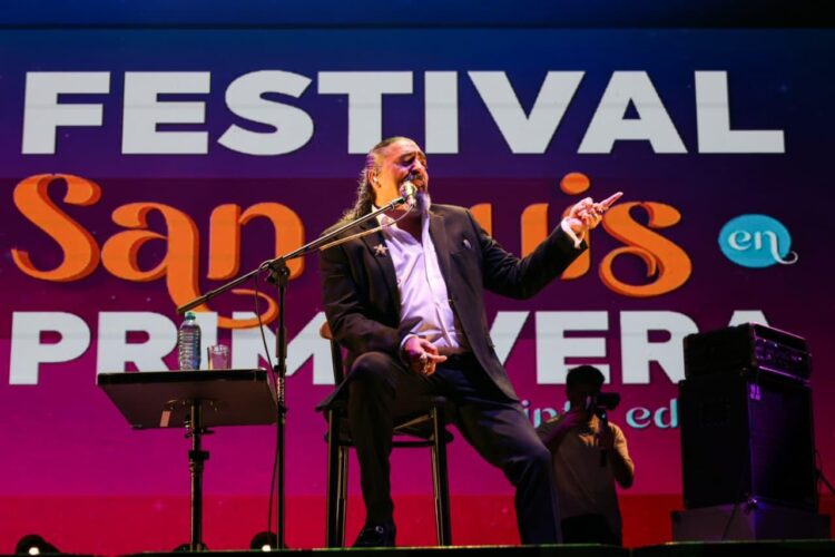 Con flamenco y bolero, Diego “El Cigala” conquista el Festival San Luis en Primavera