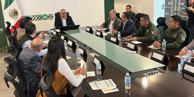 ESTRATEGIA DE SEGURIDAD ESTATAL CONTRIBUYE AL DESARROLLO ECONÓMICO DE SAN LUIS