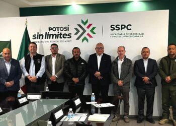MABE RECONOCE SEGURIDAD EN SAN LUIS Y FORTALECE COORDINACIÓN
