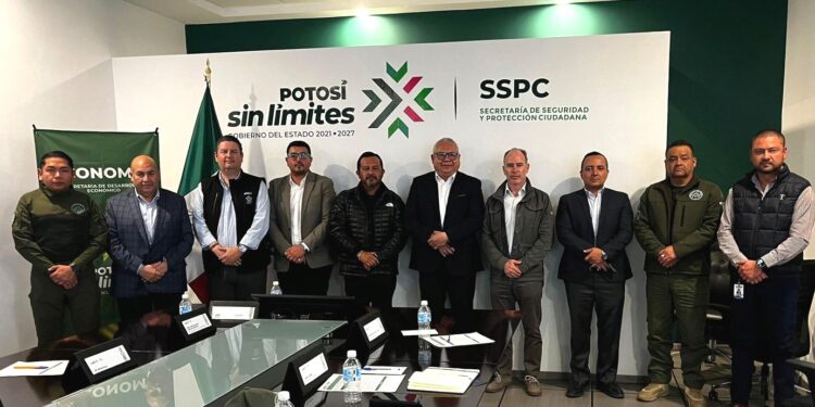MABE RECONOCE SEGURIDAD EN SAN LUIS Y FORTALECE COORDINACIÓN