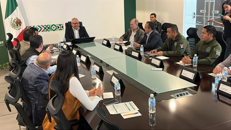 MABE RECONOCE SEGURIDAD EN SAN LUIS Y FORTALECE COORDINACIÓN