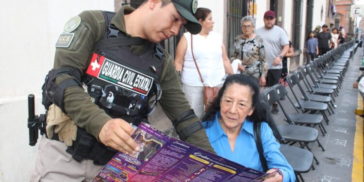 LISTO OPERATIVO ESTATAL PARA UNA PROCESIÓN DEL SILENCIO SEGURA